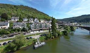 Zenz Massivhaus Wohnanlage mit Moselblick in Cochem 